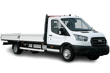 Van Hire Cornwall - Ford Transit Dropside Van - Van hire Cornwall
