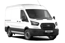 Van Hire Cornwall - Ford Transit MWB - Van hire Cornwall